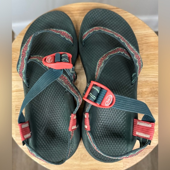 Chaco ZCloud Sandals Woman's 8 Tri-Opal Strappy Adjustable J106596 - Picture 4 of 9